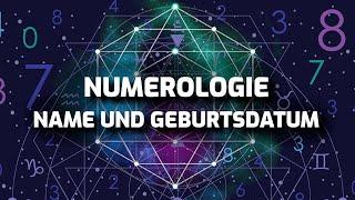 NUMEROLOGIE: Das Geheimnis deines Namens & Geburtstags (Zahlenmystik)