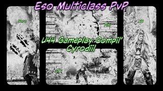 ESO PvP compil' U44 Cyrodiil Gameplay