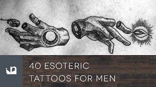 40 Esoteric Tattoos For Men