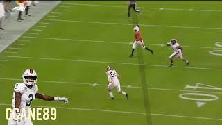 Mike Harley Jr || Senior Highlights || Miami Hurricanes