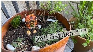 Autumn Walkabout | simple garden | homegrown vegetables | simple food