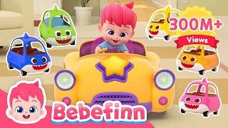 Run Away Baby Car! | EP38 | Baby Shark Doo Doo Doo | Bebefinn Songs for Kids | Nursery Rhymes