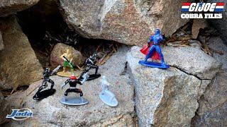 Cobra Files: G.I. Joe: Nano Metalfigs