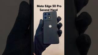 Motorola Edge 50 Pro 5G Second Hand! Should you buy it? *Asli Sach* #edge50pro #shorts