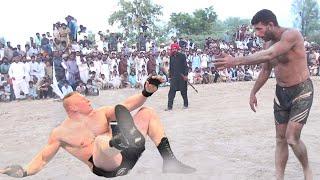 Brock Lesnar Vs Javed Jattu Kabaddi Match | Batera Baloch ko Ye Car Mile Gi | Asif Baloch