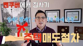 캐나다에서 집팔기 || 주택 매도절차 쉽게 알아보기