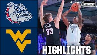 Gonzaga Bulldogs vs. West Virginia Mountaineers | Full Game Highlights | ESPN College Basketball