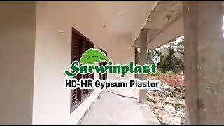 Sarwinplast HD-MR Gypsum Plastering.