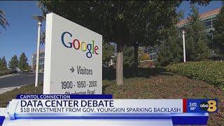 Virginia is the data center capital of the world, what’s the controversy surrounding them?