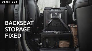 DIY Removable Truck Storage Platform F-150 WITHOUT Deleting Seats