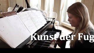 J.S. Bach Kunst der Fuge BWV 1080 Art of Fugue Contrapunctus IX 9 The Leipzig Concert AHS