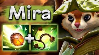 Мира на Худвинк платинового тира! - Mira Hoodwink 7.37 DOTA 2