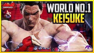 T8 v1.08 ▰ Keisuke World Best Kazuya【Tekken 8】