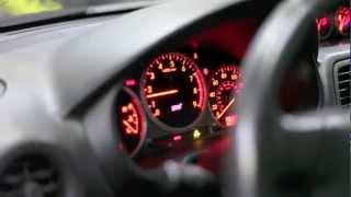 Defi Gauges in a Subaru STI by KDDesigns