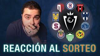 REACCIÓN AL SORTEO DE LA CONCACHAMPIONS 2025