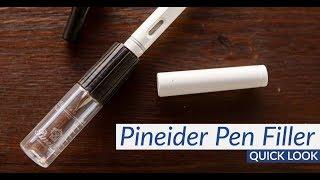 Quick Look: Pineider Pen Filler