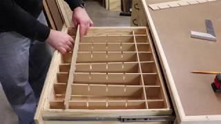 Amazing Adjustable Drawer DIY Dividers