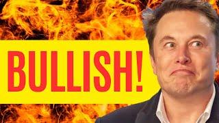 JUST updated: 18 Bullish Tesla stock charts!