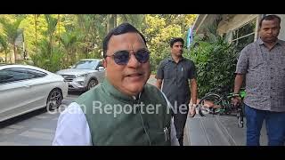 Goan Reporter:: Minister Mauvin comments on Former Minister Pandurang Madkaikar Allegations