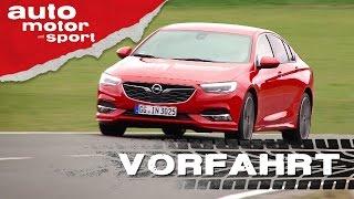 Opel Insignia Grand Sport: Neuer Allrad, neuer Look - Vorfahrt | auto motor und sport