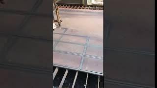 steel flame cutting