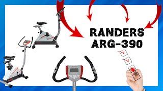 Bicicleta Fija Randers Arg 390. Hasta 130kg