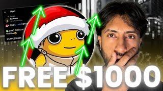 $TURBO HOLDERS DO NOT MISS THIS VIDEO! 1 DAY FOR $1000 GIVEAWAY!