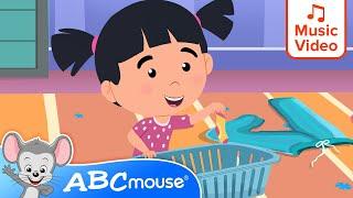  Pick Things Up & Put Them Away!   | Be a Helper Every Day | ABCmouse Cleanup Song for Kids 