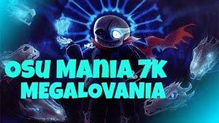 Osu Mania - MEGALOVANIA (BURN 7K)