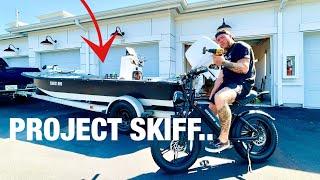 INSTALLING CUP HOLDERS ON MY SKIFF : Carolina Skiff j16 + HOVSCO HOVGTRS REVIEW !