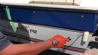 Using DiamondFinish Clear To Revitalize Oxidized Fiberglass on a Boat - Part 2 of 2