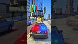 RARE POLICE CAR in GTA 5! #gta5