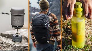 8 Essential Backpacking Gear for Beginners | Less Than 5 Pounds