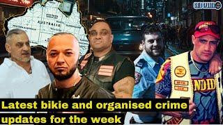 Latest bikie updates for the week