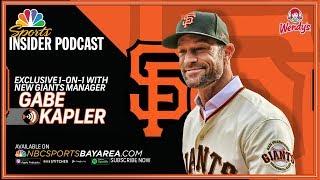 Giants manager Gabe Kapler 1-on-1 with Alex Pavlovic I NBC Sports Bay Area