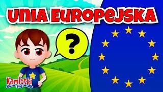 Czym jest Unia Europejska? [Film edukacyjny dla dzieci] Kamlotki