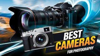 Top 10 best cameras for photography