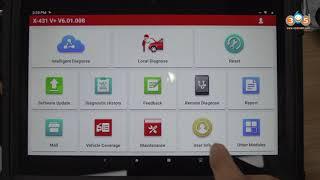 How to regiest & update LAUNCH X431 V+ HD3  - obdii365