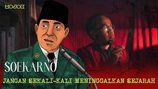 SOEKARNO: TUNAS, TUMBUH, DAN SENJAKALANYA IDE PERSATUAN  - Jasmerah