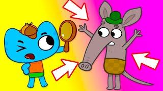 Kit e Kate -  Investigatori Privati - Cartoni animati per bambini Episodi 25