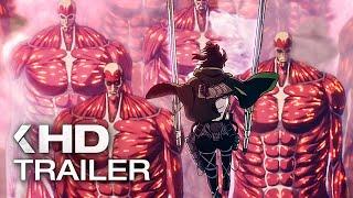 ATTACK ON TITAN: The Last Attack Trailer German Deutsch (2025)