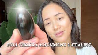 Feeling off? Your chakras are blocked. Let me help you 🩵 ASMR REIKI & Guided Meditation