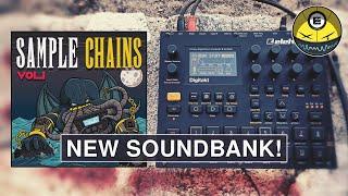 New Digitakt Sound Bank! - "Sample Chains"