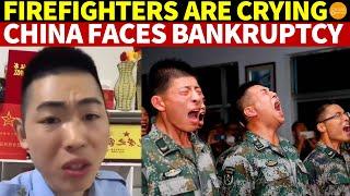 Nationwide Bankruptcy in China: Firefighters, Military, Police, Doctors Now Paid Just $250 Monthly