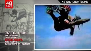 40 Days - 25yr Countdown - OG Team Rider - Steve Swope