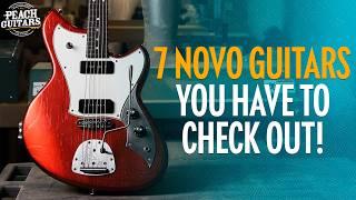 7 Novo Guitars You HAVE To Check Out!