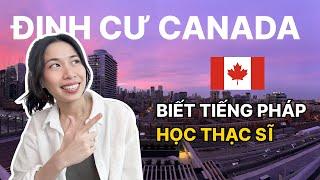 Định cư Canada bằng cách du học như thế nào?