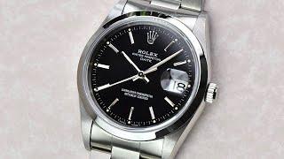 Rolex Oyster Perpetual Date 15200 W serial