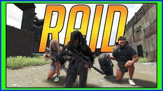 The Raid For The Lighthouse Against All Odds | SCUM PvP Gameplay