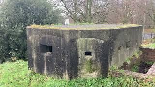 World War 2 Pillbox - Liverpool